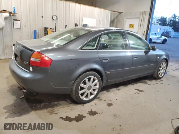 2004 Audi A6 z VIN WAUCD64B34N092260, wystawiony jako Copart lot #80863004 z przebiegiem 136 377 mil mil oraz Czysty tytuł • Clean title. Historia ofert i sprzedaży dostępna na DreamBid. Obrazek 3.