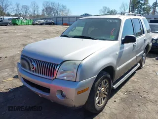 2003 Mercury Mountaineer Convenience z VIN 4M2ZU86K73UJ14054, wystawiony jako IAAI lot #41649332 z przebiegiem 210 772 mil mil oraz . Historia ofert i sprzedaży dostępna na DreamBid. Obrazek 2.