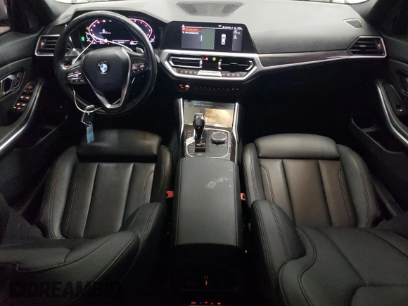 2020 BMW 3 Series 330i xDrive with VIN WBA5R7C0XLFH72331, listed as a Copart auction lot 88741295 with 94,483 mi miles and Clean Title. Bid and sale history available at DreamBid. Image 8.
