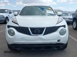 2013 Nissan Juke SV with VIN JN8AF5MR4DT202115, listed as a IAAI auction lot 42437467 with 145,420 mi miles and . Bid and sale history available at DreamBid. Image 6.