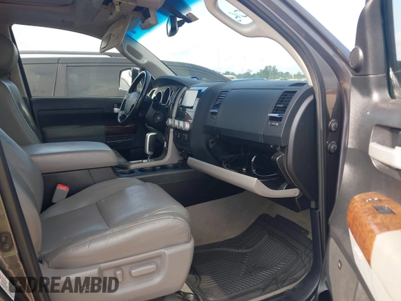 2011 Toyota Tundra Limited with VIN 5TFFY5F16BX107242, listed as a IAAI auction lot 42079406 with 201,000 mi miles and . Bid and sale history available at DreamBid. Image 5.