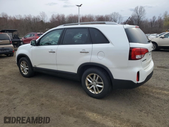 2015 Kia Sorento LX with VIN 5XYKTCA69FG654549, listed as a Copart auction lot 52322315 with 202,842 mi miles and Clean Title. Bid and sale history available at DreamBid. Image 2.