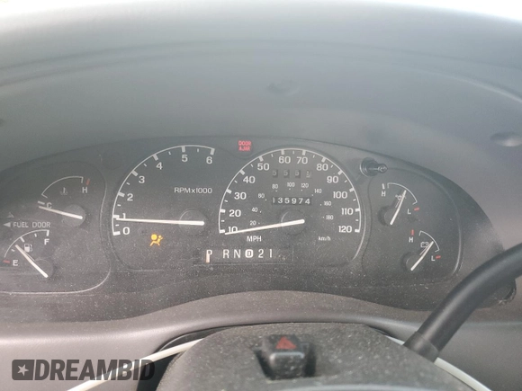 2002 Ford Ranger XL Fleet with VIN 1FTYR44U42TA55243, listed as a Copart auction lot 57310015 with 135,974 mi miles and Salvage title. Bid and sale history available at DreamBid. Image 9.