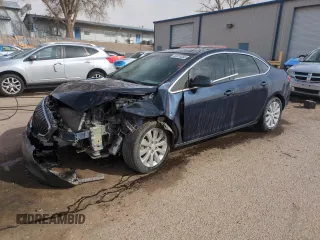 2015 Buick Verano with VIN 1G4PP5SK5F4146736, listed as a Copart auction lot 50819355 with 0 mi miles and Salvage Title. Bid and sale history available at carsss.com. Image 1.