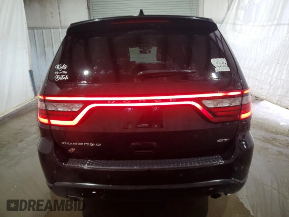 2021 Dodge Durango GT with VIN 1C4RDJDG8MC644892, listed as a Copart auction lot 56247865 with 98,725 mi miles and Clean title. Bid and sale history available at DreamBid. Image 6.