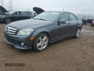 2010 Mercedes-Benz C 300 Sport z VIN WDDGF8BB6AF446412, wystawiony jako Copart lot #51227495 z przebiegiem 35 799 mil mil oraz Szkody całkowita. Historia ofert i sprzedaży dostępna na DreamBid. Obrazek 1.