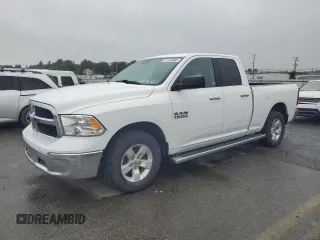2017 Ram 1500 Big Horn z VIN 1C6RR6GG9HS682659, wystawiony jako Copart lot #61434885 z przebiegiem 91 055 mil mil oraz Czysty tytuł • Clean title. Historia ofert i sprzedaży dostępna na DreamBid. Obrazek 1.