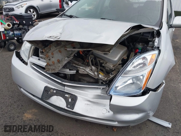 2009 Toyota Prius with VIN JTDKB20U297839170, listed as a IAAI auction lot 41831779 with 174,253 mi miles. Bid and sale history available at carsss.com. Image 6.