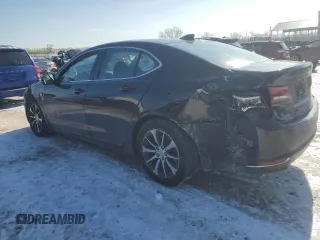 2015 Acura TLX Tech with VIN 19UUB1F53FA008635, listed as a Copart auction lot 88539335 with 187,920 mi miles and Salvage Title. Bid and sale history available at carsss.com. Image 2.