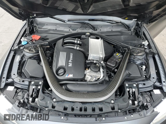2016 BMW M4 with VIN WBS4S9C56GK578862, listed as a Copart auction lot 64843405 with 2,588 mi miles and Clean title. Bid and sale history available at DreamBid. Image 11.