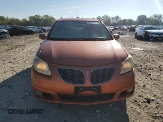 2005 Pontiac Vibe with VIN 5Y2SL63805Z463084, listed as a Copart auction lot 74287354 with 196,909 mi miles and Salvage Title. Bid and sale history available at carsss.com. Image 5.