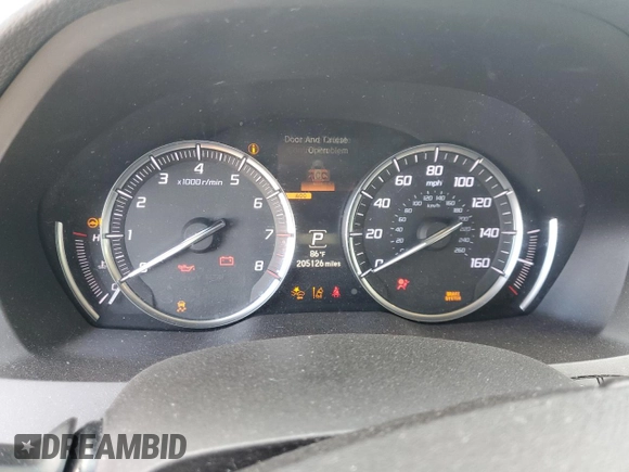 2019 Acura MDX Advance с VIN 5J8YD3H84KL004719, выставлен на аукционе Copart как лот 70201044 с пробегом 205 126 миль миль и Списание • Salvage title. История ставок и продаж доступна на DreamBid. Изображение 9.