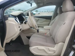 2016 Nissan Murano S z VIN 5N1AZ2MHXGN142953, wystawiony jako Copart lot #58412245 z przebiegiem 198 151 mil mil oraz Szkoda całkowita • Salvage title. Historia ofert i sprzedaży dostępna na DreamBid. Obrazek 7.