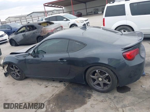 2016 Scion FR-S with VIN JF1ZNAA15G8708350, listed as a IAAI auction lot 41679656 with 111,245 mi miles. Bid and sale history available at carsss.com. Image 15.