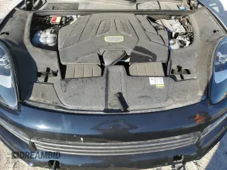2022 Porsche Cayenne E-Hybrid Hybrid with VIN WP1AE2AY8NDA26933, listed as a Copart auction lot 80315454 with 19,025 mi miles and Salvage title. Bid and sale history available at DreamBid. Image 12.