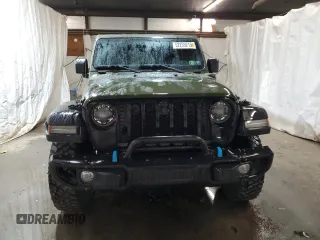 2023 Jeep Wrangler с VIN 1C4JJXN60PW604923, выставлен на аукционе Copart как лот 52259215 с пробегом 22 198 миль миль и Списание • Salvage title. История ставок и продаж доступна на DreamBid. Изображение 5.