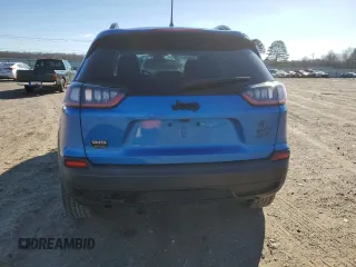 2022 Jeep Cherokee X with VIN 1C4PJMCX8ND531698, listed as a Copart auction lot 41386225 with 45,745 mi miles and Salvage Title. Bid and sale history available at carsss.com. Image 6.
