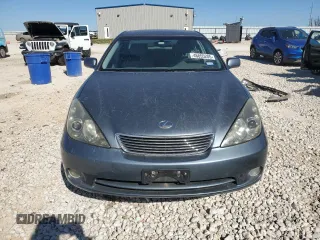 2005 Lexus ES 330 with VIN JTHBA30G055079618, listed as a Copart auction lot 46855205 with 80,313 mi miles and Salvage Title. Bid and sale history available at carsss.com. Image 5.