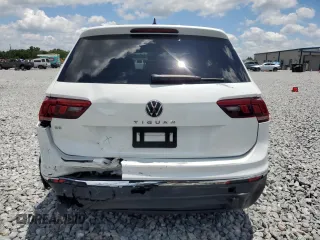 2023 Volkswagen Tiguan SE with VIN 3VV3B7AX6PM130952, listed as a Copart auction lot 56614335 with 24,996 mi miles and Salvage title. Bid and sale history available at DreamBid. Image 6.