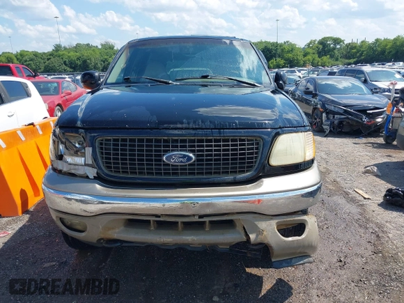 2002 Ford Expedition Eddie Bauer with VIN 1FMPU18L62LA76777, listed as a IAAI auction lot 42718720 with Not provided miles and . Bid and sale history available at DreamBid. Image 6.