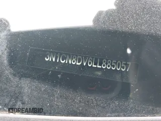 2020 Nissan Versa S z VIN 3N1CN8DV6LL885057, wystawiony jako IAAI lot #41928249 z przebiegiem 55 910 mil mil oraz . Historia ofert i sprzedaży dostępna na DreamBid. Obrazek 9.