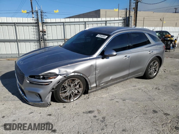 2025 Genesis GV70 2.5T with VIN 5NMMADTB9SH028742, listed as a Copart auction lot 87944095 with 1,138 mi miles and Salvage title. Bid and sale history available at DreamBid. Image 1.