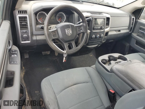 2013 Ram 1500 SLT with VIN 3C6JR6EP4DG531634, listed as a Copart auction lot 46142845 with 279,648 mi miles and Salvage title. Bid and sale history available at DreamBid. Image 8.