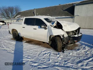 2022 Chevrolet Silverado 1500 LT Trail Boss with VIN 1GCPYFEL7NZ167567, listed as a Copart auction lot 44303105 with 23,992 mi miles and Salvage Title. Bid and sale history available at DreamBid. Image 4.