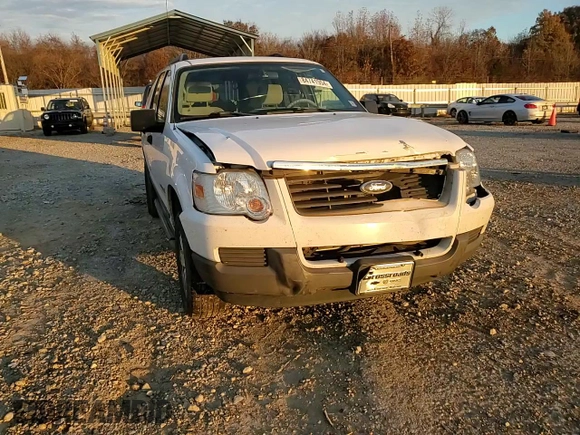 2006 Ford Explorer XLS with VIN 1FMEU62E16ZA01521, listed as a Copart auction lot 84741954 with 76,057 mi miles and Clean title. Bid and sale history available at DreamBid. Image 11.