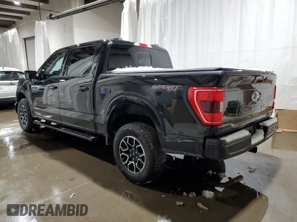 2023 Ford F-150 XL with VIN 1FTEW1EP3PFA78148, listed as a Copart auction lot 89219185 with 0 mi miles and Non Repairable. Bid and sale history available at carsss.com. Image 2.