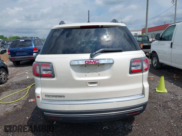 2014 GMC Acadia SLT z VIN 1GKKRRKD0EJ295660, wystawiony jako IAAI lot #42154553 z przebiegiem 190 591 mil mil oraz . Historia ofert i sprzedaży dostępna na DreamBid. Obrazek 16.