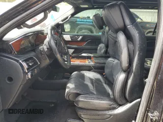 2019 Lincoln Navigator Reserve with VIN 5LMJJ2LT8KEL23973, listed as a Copart auction lot 46365205 with 0 mi miles and Salvage Title. Bid and sale history available at carsss.com. Image 7.