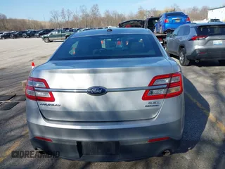 2013 Ford Taurus SEL with VIN 1FAHP2E8XDG191132, listed as a IAAI auction lot 41833542 with 165,125 mi miles. Bid and sale history available at carsss.com. Image 16.