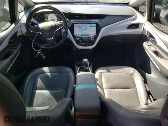 2020 Chevrolet Bolt EV Premier z VIN 1G1FZ6S07L4109965, wystawiony jako Copart lot #53343645 z przebiegiem 41 722 mil mil oraz Szkoda całkowita • Salvage title. Historia ofert i sprzedaży dostępna na DreamBid. Obrazek 8.