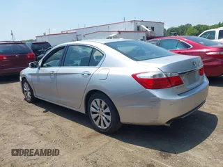 2013 Honda Accord Touring with VIN 1HGCR3F95DA041302, listed as a IAAI auction lot 42609903 with 247,116 mi miles and . Bid and sale history available at DreamBid. Image 3.