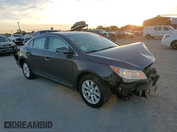 2012 Buick LaCrosse Premium 1 with VIN 1G4GD5ERXCF316171, listed as a Copart auction lot 82831664 with 75,789 mi miles and Salvage Title. Bid and sale history available at carsss.com. Image 11.