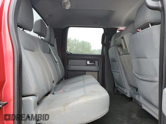 2012 Ford F-150 XL z VIN 1FTFW1CF6CFB01494, wystawiony jako Copart lot #50752105 z przebiegiem 188 770 mil mil oraz Szkoda całkowita • Salvage title. Historia ofert i sprzedaży dostępna na DreamBid. Obrazek 10.
