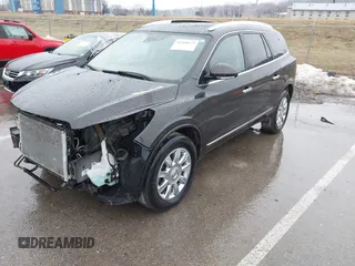 2014 Buick Enclave Leather with VIN 5GAKRBKD1EJ181493, listed as a IAAI auction lot 41458179 with 223,281 mi miles and . Bid and sale history available at DreamBid. Image 2.