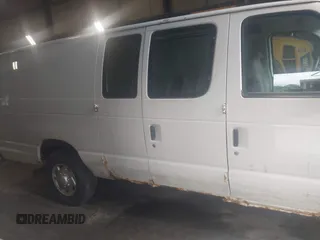 2011 Ford Econoline Cargo Commercial with VIN 1FTSS3ELXBDA58054, listed as a IAAI auction lot 42641162 with 103,413 mi miles and . Bid and sale history available at DreamBid. Image 13.