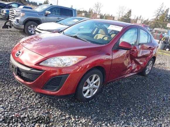 2011 Mazda Mazda3 i Touring with VIN JM1BL1VF5B1370750, listed as a IAAI auction lot 41796654 with 94,388 mi miles. Bid and sale history available at carsss.com. Image 17.