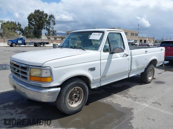 1995 Ford F-150 with VIN 2FTDF15N2SCA58486, listed as a IAAI auction lot 41931788 with 305,999 mi miles. Bid and sale history available at carsss.com. Image 2.