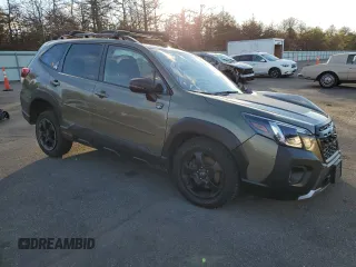 2024 Subaru Forester Wilderness with VIN JF2SKAJCXRH425338, listed as a Copart auction lot 83043354 with 26,530 mi miles and Salvage Title. Bid and sale history available at carsss.com. Image 4.