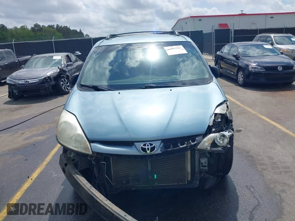 2008 Toyota Sienna CE with VIN 5TDZK23C08S221903, listed as a IAAI auction lot 41957782 with 169,245 mi miles and . Bid and sale history available at carsss.com. Image 13.