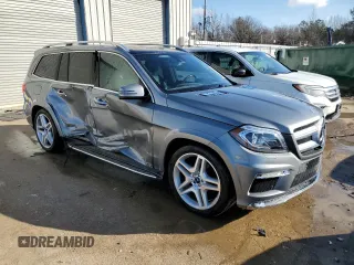 2015 Mercedes-Benz GL-Class GL 550 with VIN 4JGDF7DE4FA591740, listed as a Copart auction lot 37655723 with 189,163 mi miles. Bid and sale history available at carsss.com. Image 4.