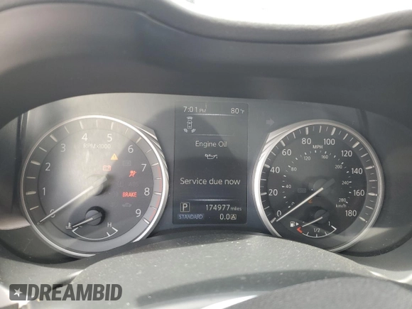 2018 Infiniti Q50 Red Sport 400 с VIN JN1FV7AP8JM460374, выставлен на аукционе Copart как лот 59115205 с пробегом 174 977 миль миль и Чистый • Clean title. История ставок и продаж доступна на DreamBid. Изображение 9.