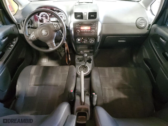 2010 Suzuki SX4 with VIN JS2YB5A31A6302436, listed as a Copart auction lot 88473455 with 78,839 mi miles and Salvage Title. Bid and sale history available at carsss.com. Image 8.
