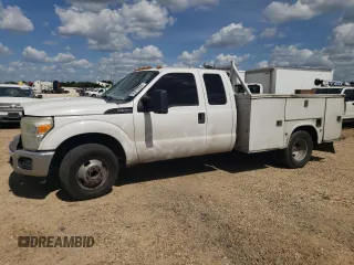 2012 Ford F-350 z VIN 1FD8X3G66CEC34527, wystawiony jako Copart lot #65812884 z przebiegiem 279 271 mil mil oraz Szkoda całkowita • Salvage title. Historia ofert i sprzedaży dostępna na DreamBid. Obrazek 1.