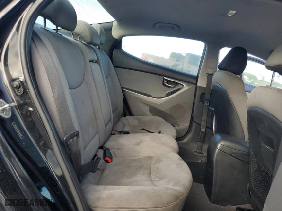 2013 Hyundai Elantra GLS PZEV with VIN 5NPDH4AE4DH244108, listed as a Copart auction lot 45699735 with 161,418 mi miles and Salvage Title. Bid and sale history available at carsss.com. Image 10.