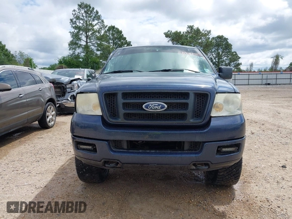 2005 Ford F-150 XLT with VIN 1FTPW145X5FA74992, listed as a IAAI auction lot 41964025 with 270,166 mi miles. Bid and sale history available at carsss.com. Image 12.