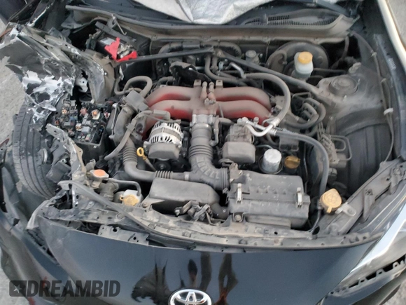2017 Toyota 86 with VIN JF1ZNAA15H9710207, listed as a Copart auction lot 87501915 with 68,738 mi miles and Salvage Title. Bid and sale history available at carsss.com. Image 11.